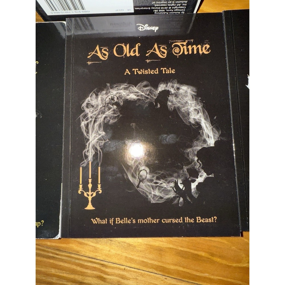 Disney Twisted Tales Book Box Set Old as Time‎ New World Once Upon Liz Braswell - Picture 3 of 8